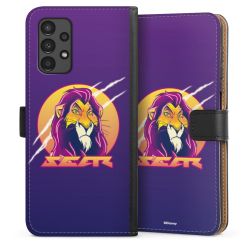 Sideflip Fodral med flap svart