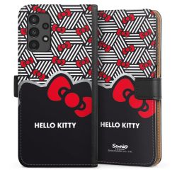 Sideflip mit langer Lasche schwarz