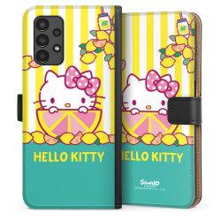 Sideflip mit langer Lasche schwarz