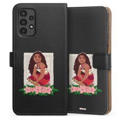 Sideflip Fodral med flap svart