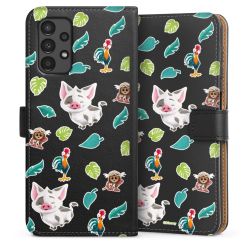 Sideflip Fodral med flap svart