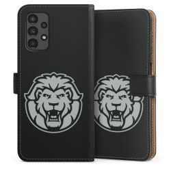 Sideflip mit langer Lasche schwarz