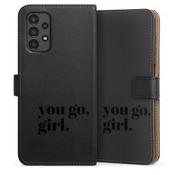 Sideflip Fodral med flap svart