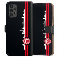 Sideflip mit langer Lasche schwarz