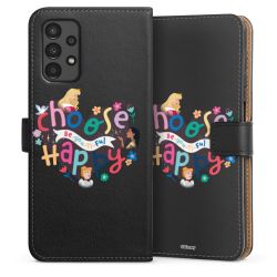 Sideflip Fodral med flap svart