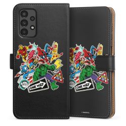 Sideflip with flap black