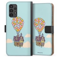 Sideflip Fodral med flap svart