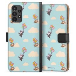 Sideflip mit langer Lasche schwarz