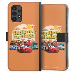 Sideflip Fodral med flap svart