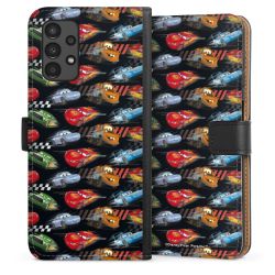 Sideflip Fodral med flap svart