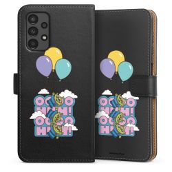 Sideflip Fodral med flap svart