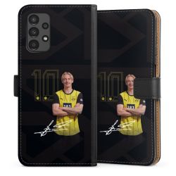 Sideflip Fodral med flap svart