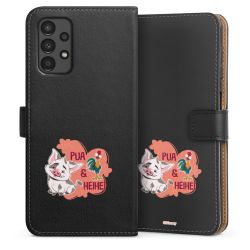 Sideflip Fodral med flap svart