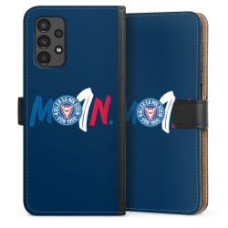 Sideflip mit langer Lasche schwarz