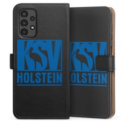 Sideflip mit langer Lasche schwarz