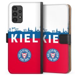 Sideflip mit langer Lasche schwarz