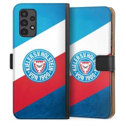 Sideflip mit langer Lasche schwarz