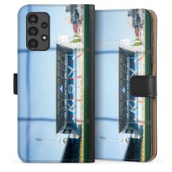 Sideflip mit langer Lasche schwarz