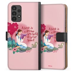 Sideflip Fodral med flap svart