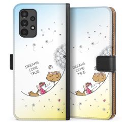 Sideflip mit langer Lasche schwarz