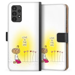 Sideflip mit langer Lasche schwarz