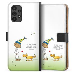 Sideflip mit langer Lasche schwarz