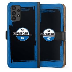 Sideflip mit langer Lasche schwarz