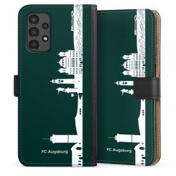 Sideflip mit langer Lasche schwarz