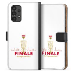 Sideflip mit langer Lasche schwarz