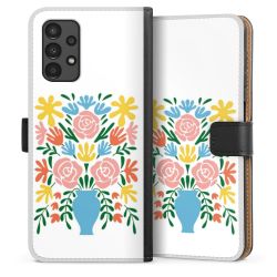 Sideflip Fodral med flap svart