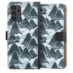 Sideflip Fodral med flap svart