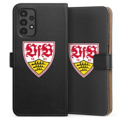 Sideflip mit langer Lasche schwarz