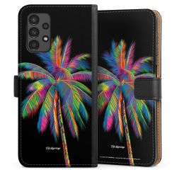 Sideflip Fodral med flap svart