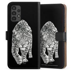 Sideflip Fodral med flap svart