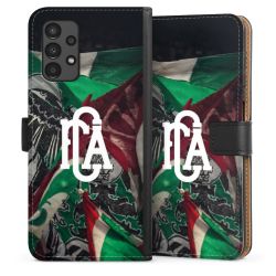 Sideflip mit langer Lasche schwarz