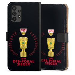 Sideflip mit langer Lasche schwarz