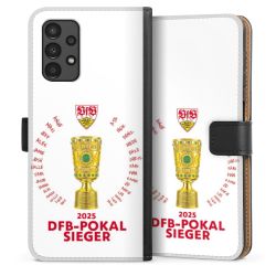 Sideflip mit langer Lasche schwarz