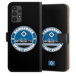 Sideflip mit langer Lasche schwarz