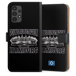 Sideflip mit langer Lasche schwarz