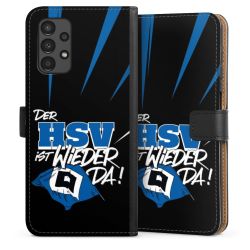 Sideflip mit langer Lasche schwarz