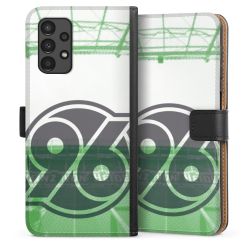 Sideflip mit langer Lasche schwarz