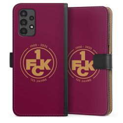 Sideflip mit langer Lasche schwarz