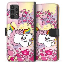 Sideflip mit langer Lasche schwarz