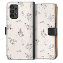 Sideflip mit langer Lasche schwarz