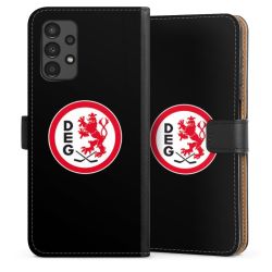 Sideflip mit langer Lasche schwarz