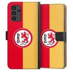 Sideflip mit langer Lasche schwarz