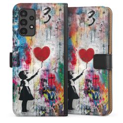 Balloon Girl Colorful