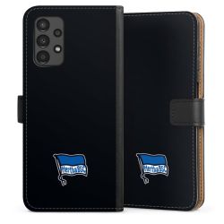 Sideflip mit langer Lasche schwarz