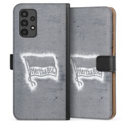 Sideflip mit langer Lasche schwarz