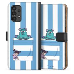 Sideflip mit langer Lasche schwarz